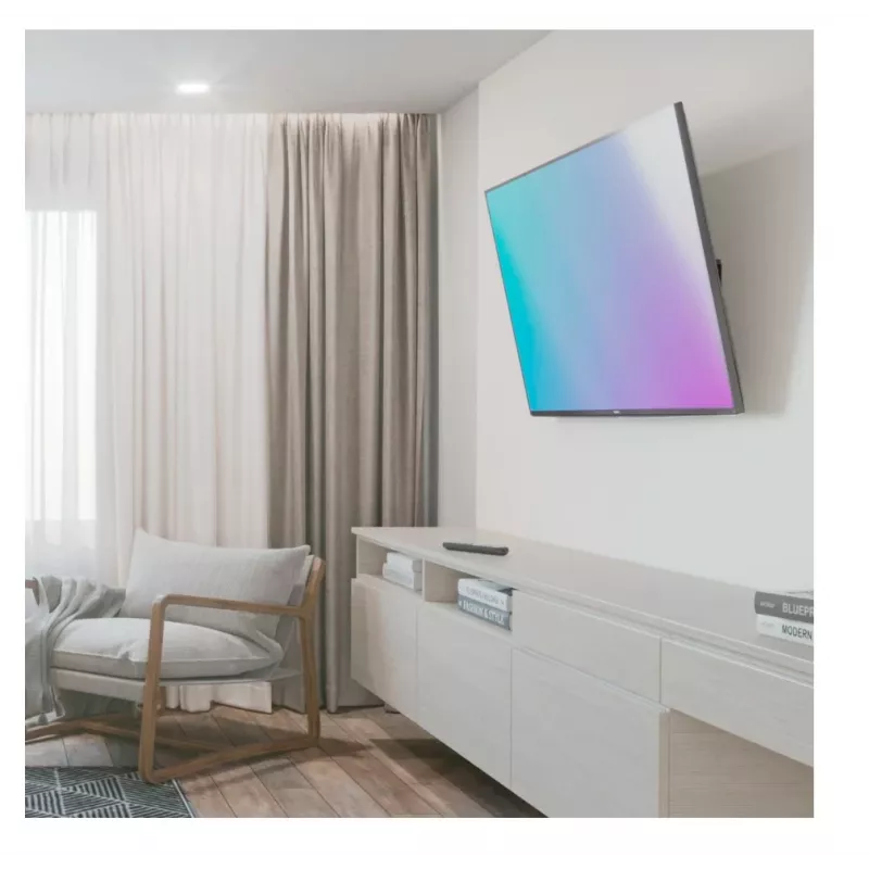 Hama 00220802 TV laikiklis/stovas 66 cm (26 coliai) Juoda