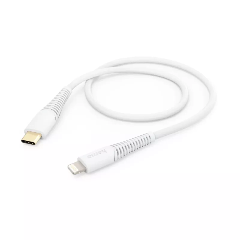 Hama 00201505 žaibo laidas 1,5 m Baltas