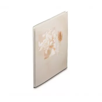 Hama Singo II nuotraukų albumas Smėlio spalvos 40 lapų Minkštas įrišimas