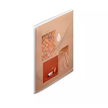 Hama Singo II nuotraukų albumas Terracotta 40 lapų Kietas įrišimas