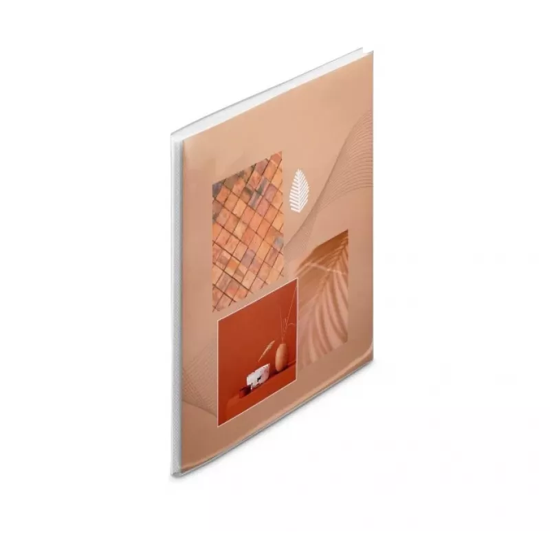 Hama Singo II nuotraukų albumas Terracotta 40 lapų Kietas įrišimas