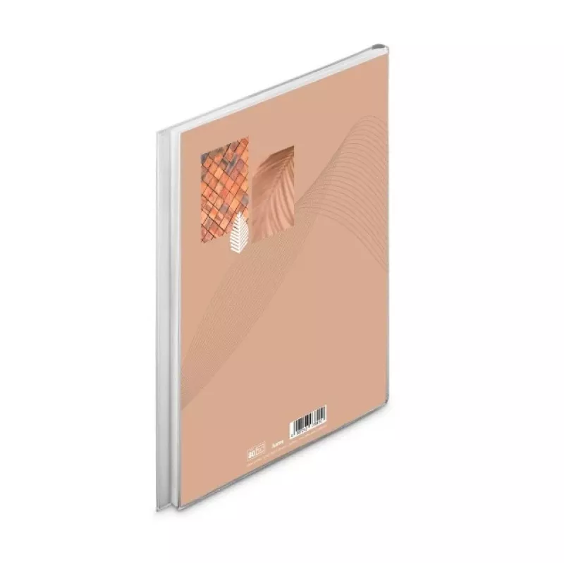 Hama Singo II nuotraukų albumas Terracotta 40 lapų Kietas įrišimas