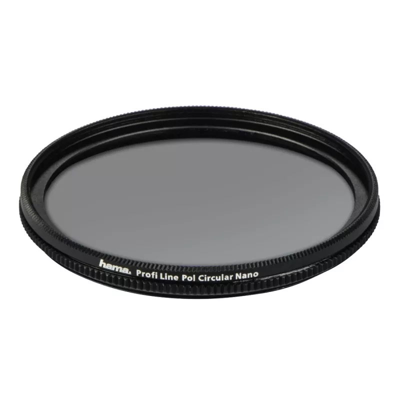 Žiedinis poliarizacinis fotoaparato filtras Hama Profi Line 77 mm Multi Resistant Coating