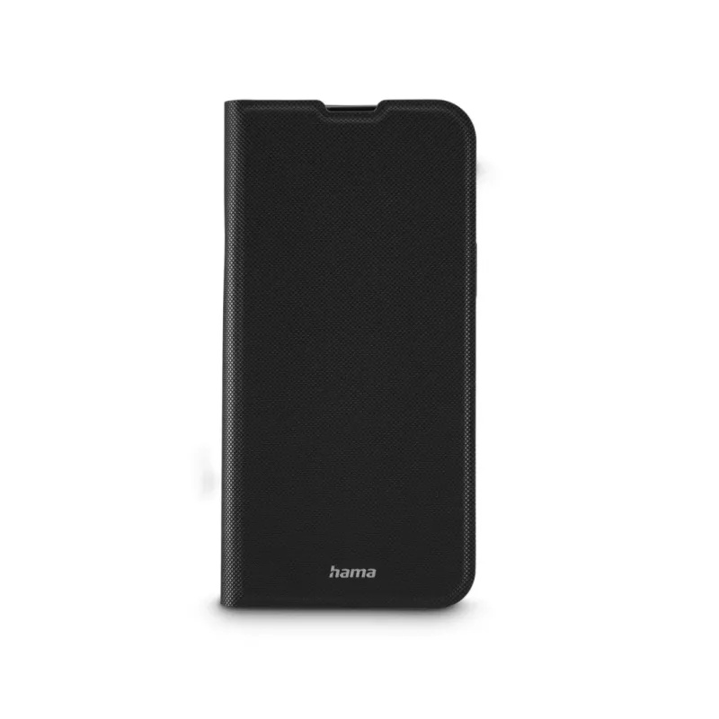 Hama 00138101 mobiliojo telefono dėklas 15,5 cm (6,1 colio) Atverčiamas dėklas Juoda