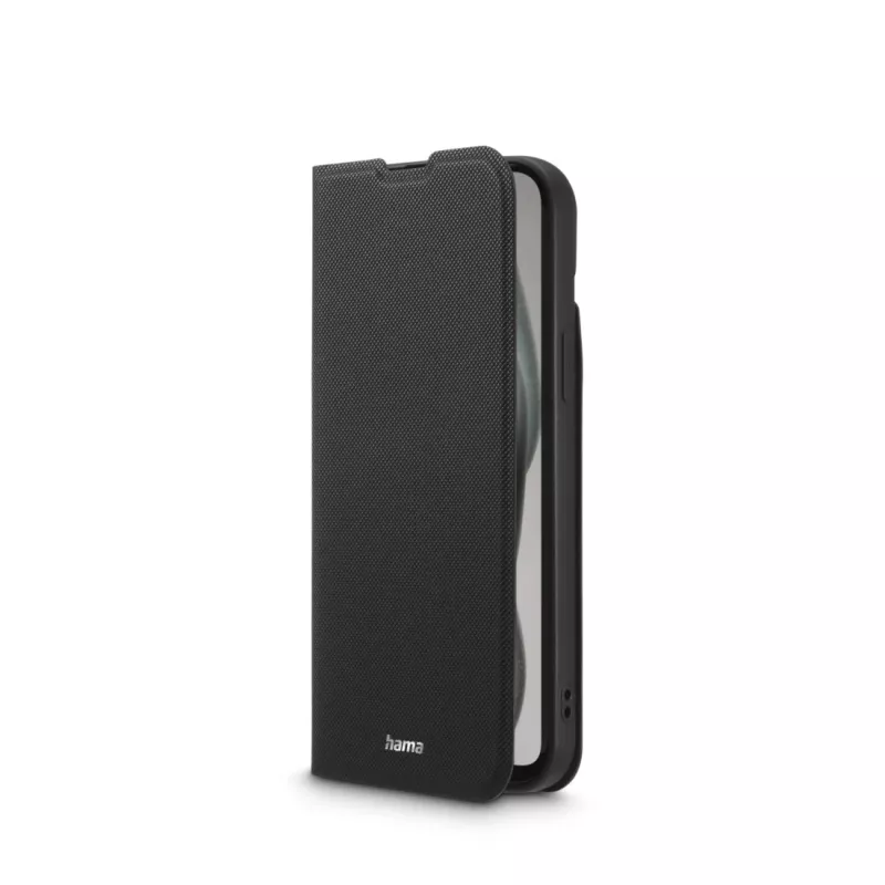 Hama 00138101 mobiliojo telefono dėklas 15,5 cm (6,1 colio) Atverčiamas dėklas Juoda