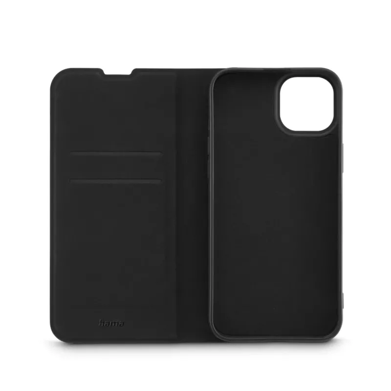 Hama 00138101 mobiliojo telefono dėklas 15,5 cm (6,1 colio) Atverčiamas dėklas Juoda
