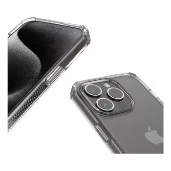 „Hama 00138103“ mobiliojo telefono dėklas 15,5 cm (6,1 colio) Užvalkalas Skaidrus