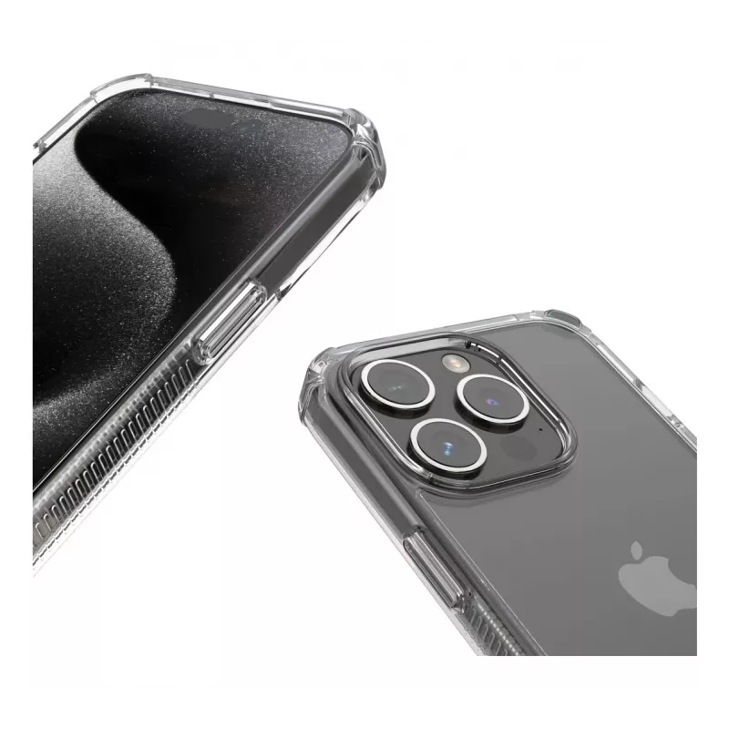 „Hama 00138103“ mobiliojo telefono dėklas 15,5 cm (6,1 colio) Užvalkalas Skaidrus