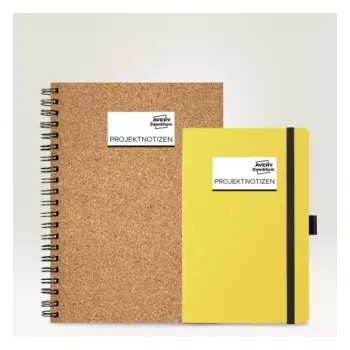 Lipnios etiketės Avery 4780-65 Stačiakampės Nuolatinės Baltos 2600 vnt.
