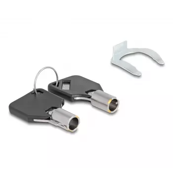 Lock Navilock 20973 plienas sidabrinis 37mm x 22mm x 37mm