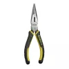Ilgiažnyplės Stanley FATMAX 1/2 Round Nose Pliers Juoda Geltona