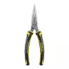 Ilgiažnyplės Stanley FATMAX 1/2 Round Nose Pliers Juoda Geltona