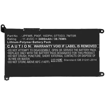 CoreParts VM732-CP CoreParts VM732-CP nešiojamojo kompiuterio baterija