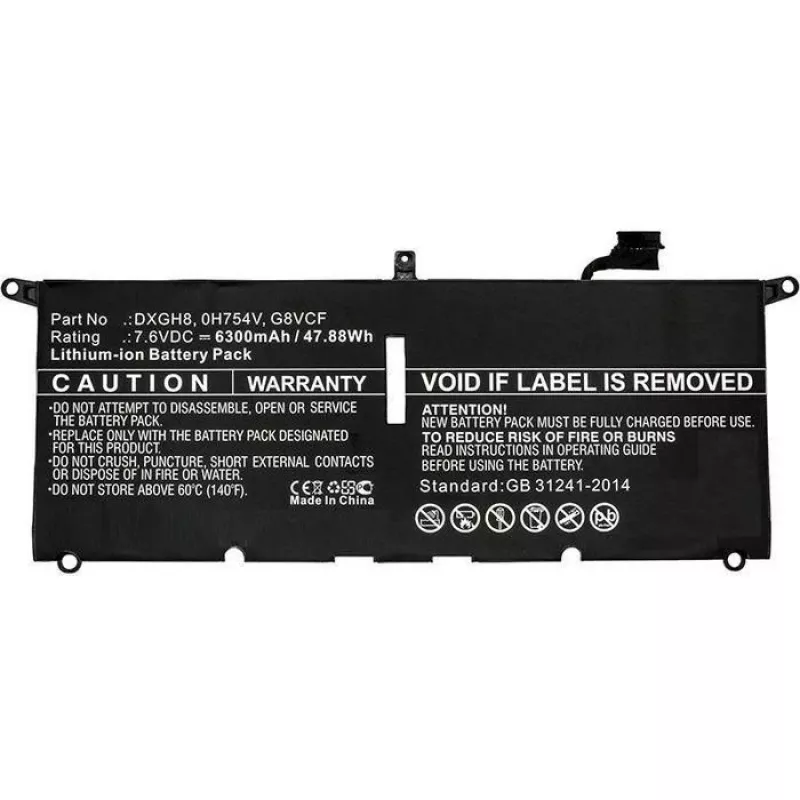 CoreParts G8VCF-CP nešiojamojo kompiuterio baterija