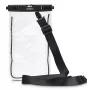 Sleeve case Hama 00019858 mobiliesiems telefonams iki 17 cm Juoda Skaidri