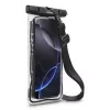 Sleeve case Hama 00019858 mobiliesiems telefonams iki 17 cm Juoda Skaidri