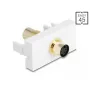 DeLOCK 90872 laido jungčių adapteris Mini-DIN 4 kontaktų, baltas