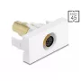 DeLOCK 90873 jungčių adapteris Mini-DIN 6 kontaktų baltas