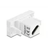 HDMI jungčių adapteris DeLOCK 90874 baltas jungtis 1 HDMI jungtis 2 HDMI