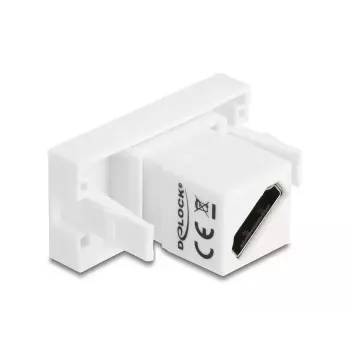 HDMI jungčių adapteris DeLOCK 90874 baltas jungtis 1 HDMI jungtis 2 HDMI