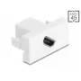 HDMI jungčių adapteris DeLOCK 90874 baltas jungtis 1 HDMI jungtis 2 HDMI