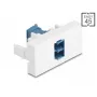 DeLOCK 90876 jungčių adapteris LC Duplex Mėlyna Balta