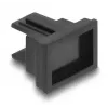DeLOCK 90877 kabelio jungčių adapteris SC Simplex žalia balta