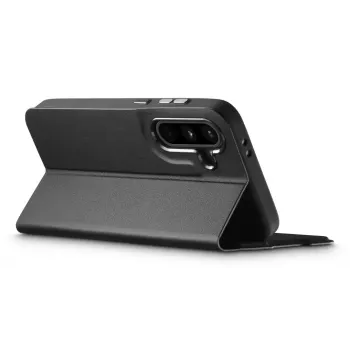Hama Eco Premium mobiliojo telefono dėklas 17 cm (6,7 col.) Dėklas Juodas
