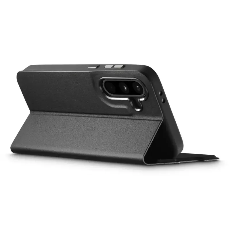 Hama Eco Premium mobiliojo telefono dėklas 17 cm (6,7 col.) Dėklas Juodas
