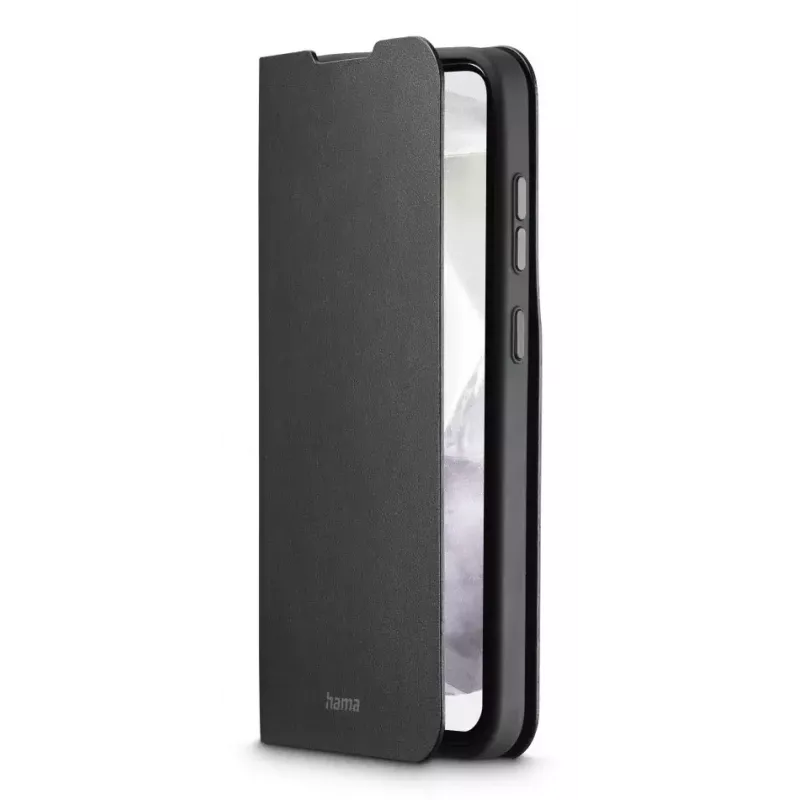 Hama Eco Premium mobiliojo telefono dėklas 17 cm (6,7 col.) Dėklas Juodas