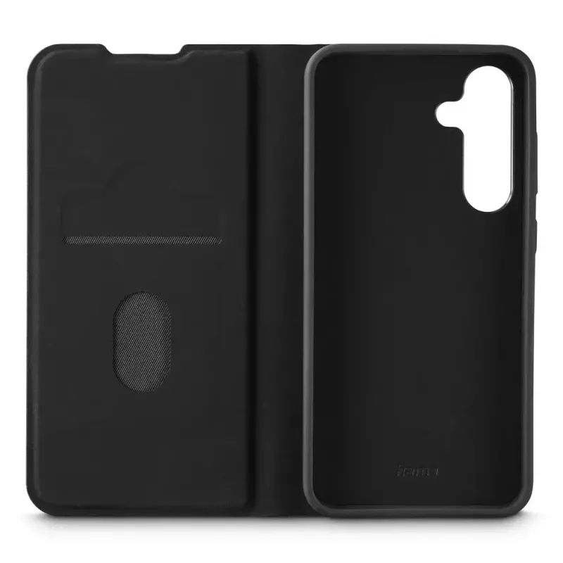 Hama Eco Premium mobiliojo telefono dėklas 17 cm (6,7 col.) Dėklas Juodas