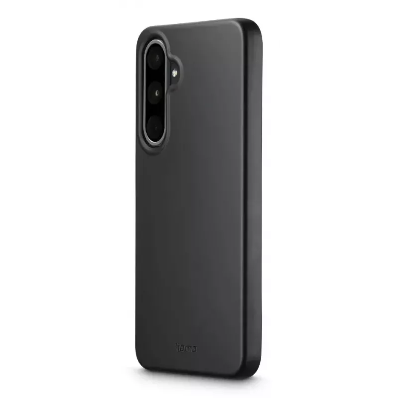 Hama Fantastic Feel mobiliojo telefono dėklas 17 cm (6,7 col.) Dangtelis Juodas