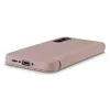 Dėklas-knygelė Hama Fantastic Feel Galaxy A36 5G 17 cm 2 kortelių kišenėlės Nude