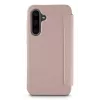 Dėklas-knygelė Hama Fantastic Feel Galaxy A36 5G 17 cm 2 kortelių kišenėlės Nude