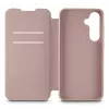 Dėklas-knygelė Hama Fantastic Feel Galaxy A36 5G 17 cm 2 kortelių kišenėlės Nude