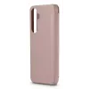 Dėklas-knygelė Hama Fantastic Feel Galaxy A36 5G 17 cm 2 kortelių kišenėlės Nude