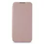 Dėklas-knygelė Hama Fantastic Feel Galaxy A36 5G 17 cm 2 kortelių kišenėlės Nude