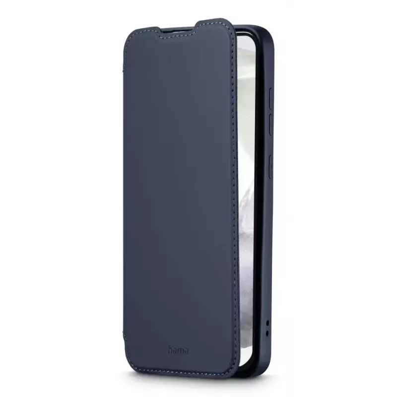 Hama Fantastic Feel mobiliojo telefono dėklas 17 cm (6,7 col.) Folio mėlynas