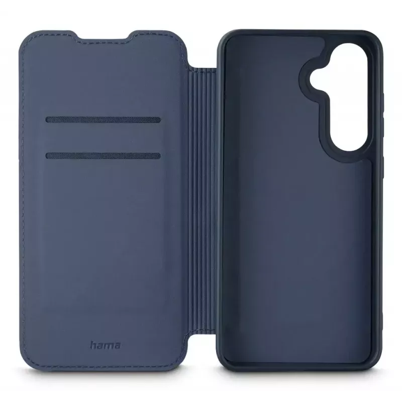 Hama Fantastic Feel mobiliojo telefono dėklas 17 cm (6,7 col.) Folio mėlynas