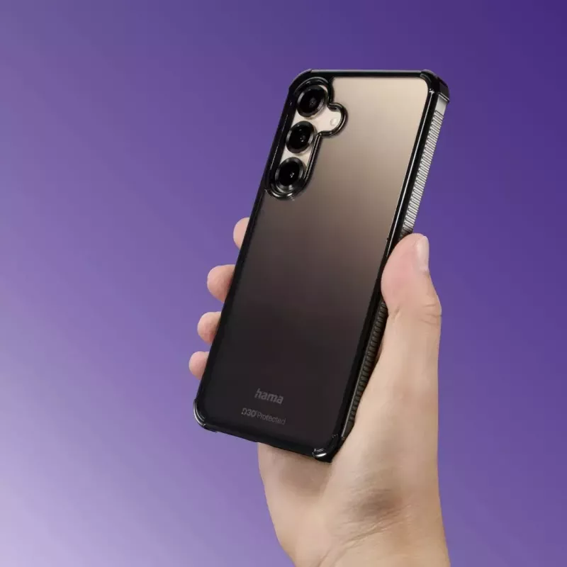 Hama Extreme Protect mobiliojo telefono dėklas 17 cm (6,7 colio) Dangtelis Juodas