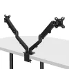 Lindy 40708 monitoriaus laikiklis / stovas 68,6 cm (27 colių) Stalinis Juodas