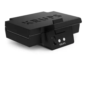 Sumuštinių keptuvė KRUPS FDK461, 850 W, juoda, kepa 4 sumuštinius, 234×265×108 mm