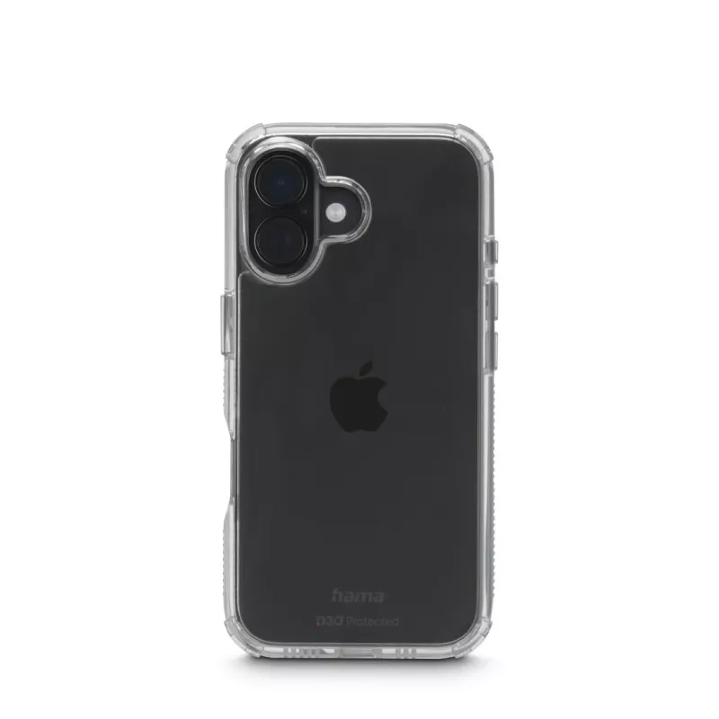 Hama Extreme Protect mobiliojo telefono dėklas 16 cm (6,3 colių) Dėklas Skaidrus