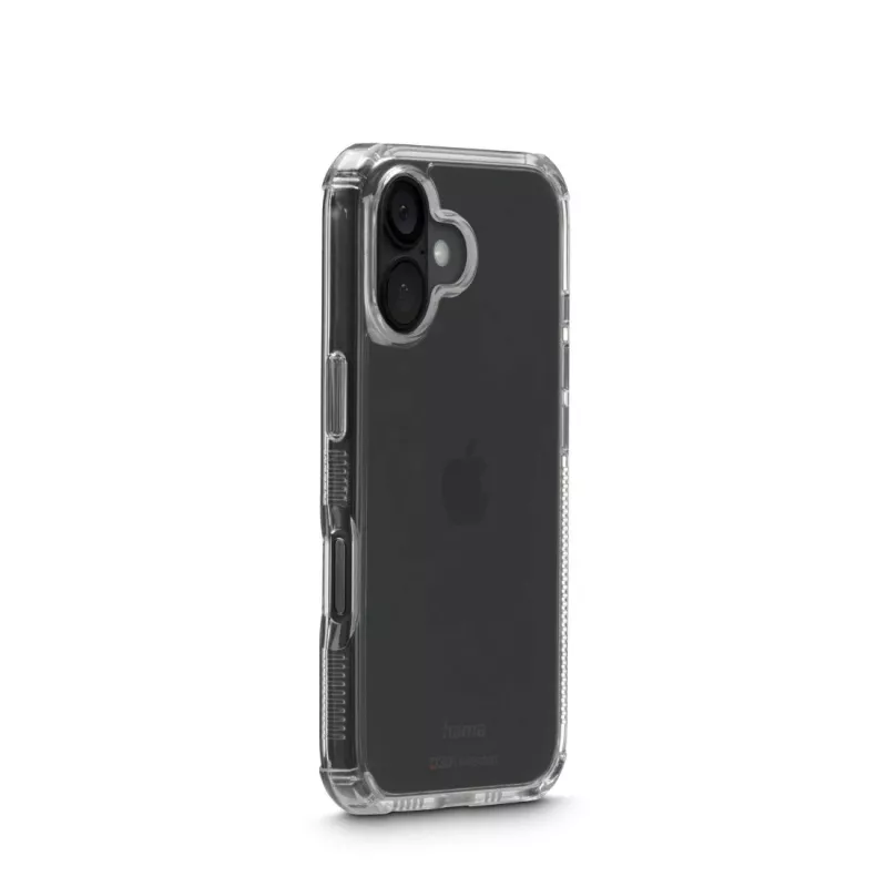 Hama Extreme Protect mobiliojo telefono dėklas 16 cm (6,3 colių) Dėklas Skaidrus