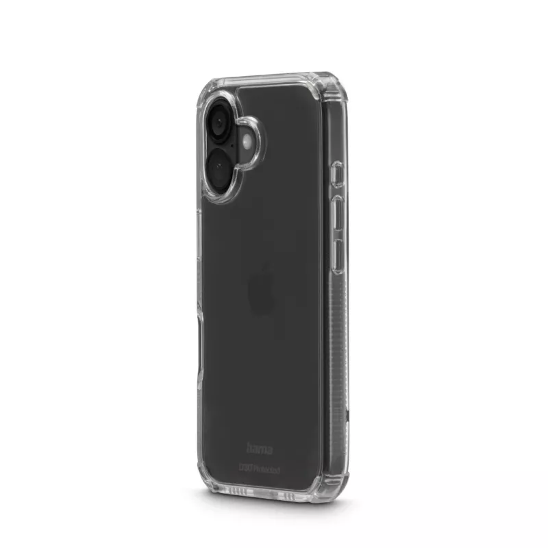 Hama Extreme Protect mobiliojo telefono dėklas 16 cm (6,3 colių) Dėklas Skaidrus