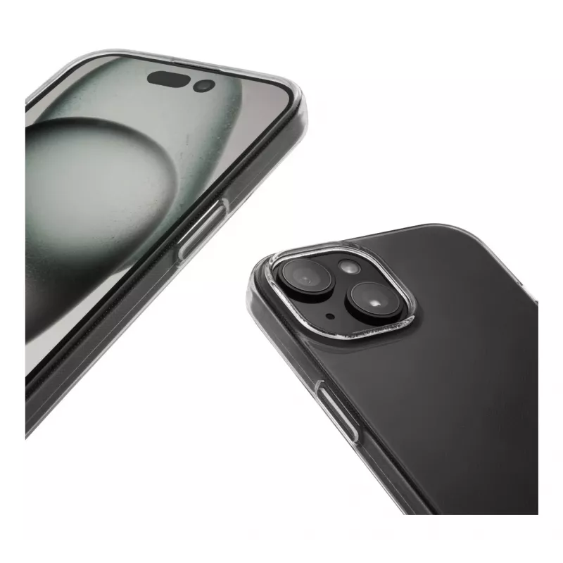 “Always Clear” Hama mobiliojo telefono dėklas 16 cm (6,3 col.) Dangtelis Skaidrus