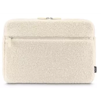 Hama Cozy 39,6 cm (15,6 colio) rankovės tipo dėklas Smėlinis