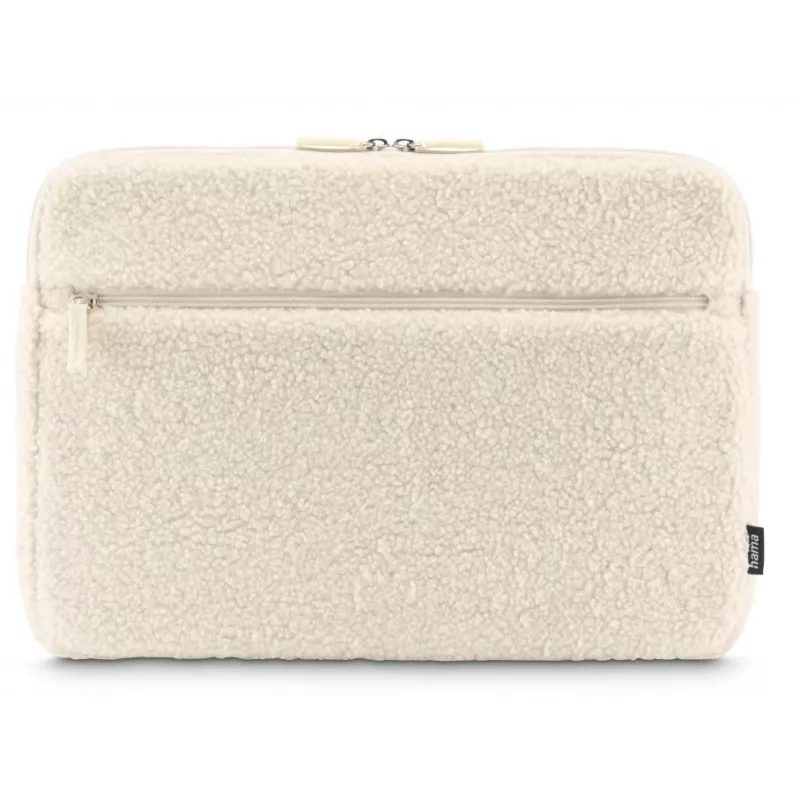 Hama Cozy 39,6 cm (15,6 colio) rankovės tipo dėklas Smėlinis