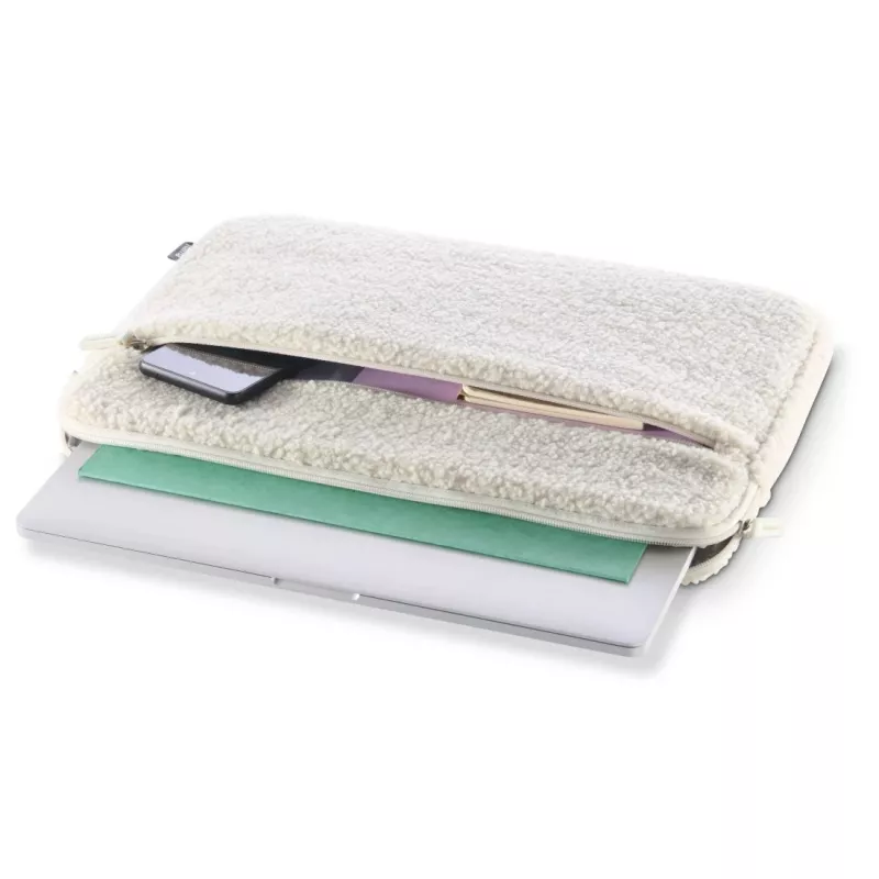 Hama Cozy 39,6 cm (15,6 colio) rankovės tipo dėklas Smėlinis