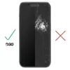 Hama Super Hybrid Clear ekrano apsauga Apple 1 vnt.